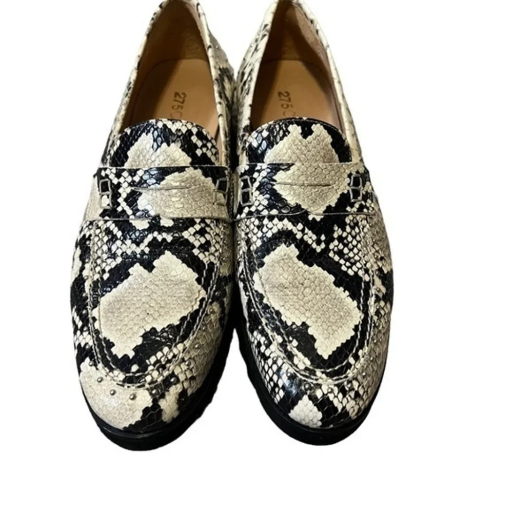 275 central PETER LOAFER in NATURAL SNAKE - Picture 9 of 13